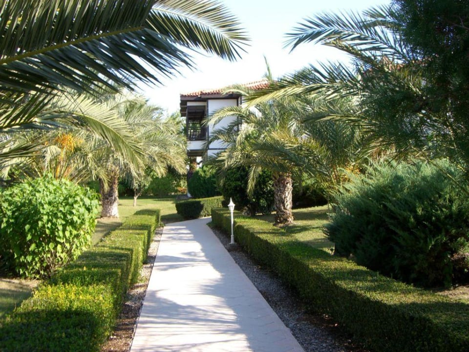 Gartenanlage Hotel Club Nena