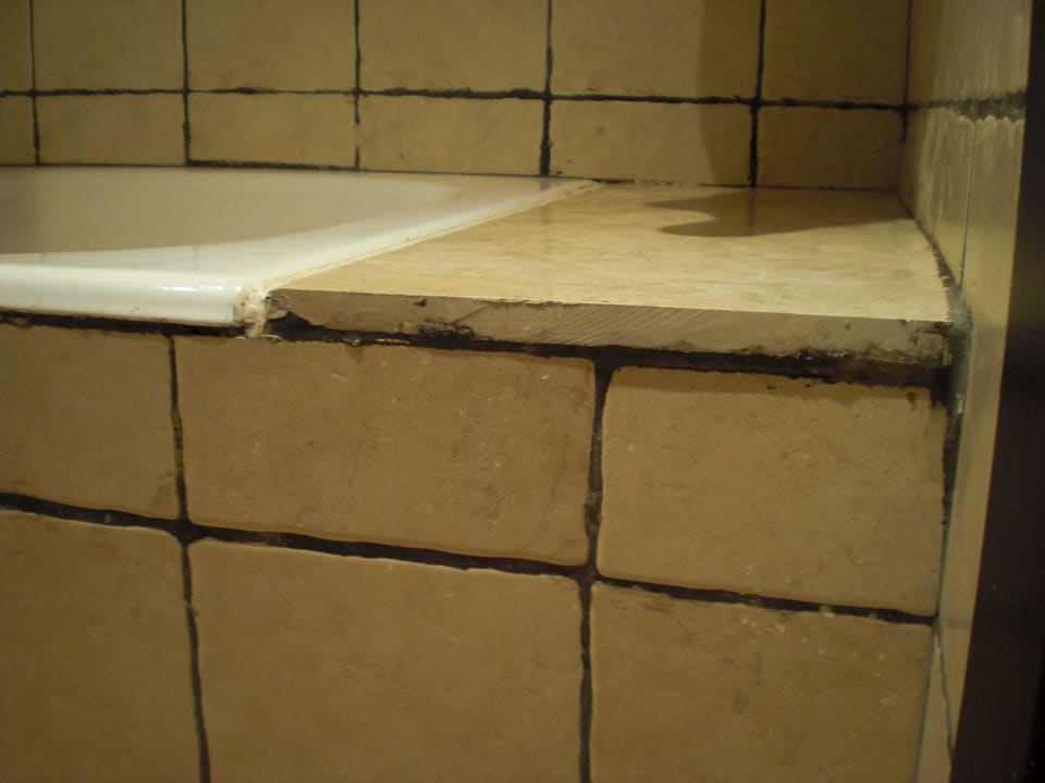 Badezimmer Hotel Green Palm