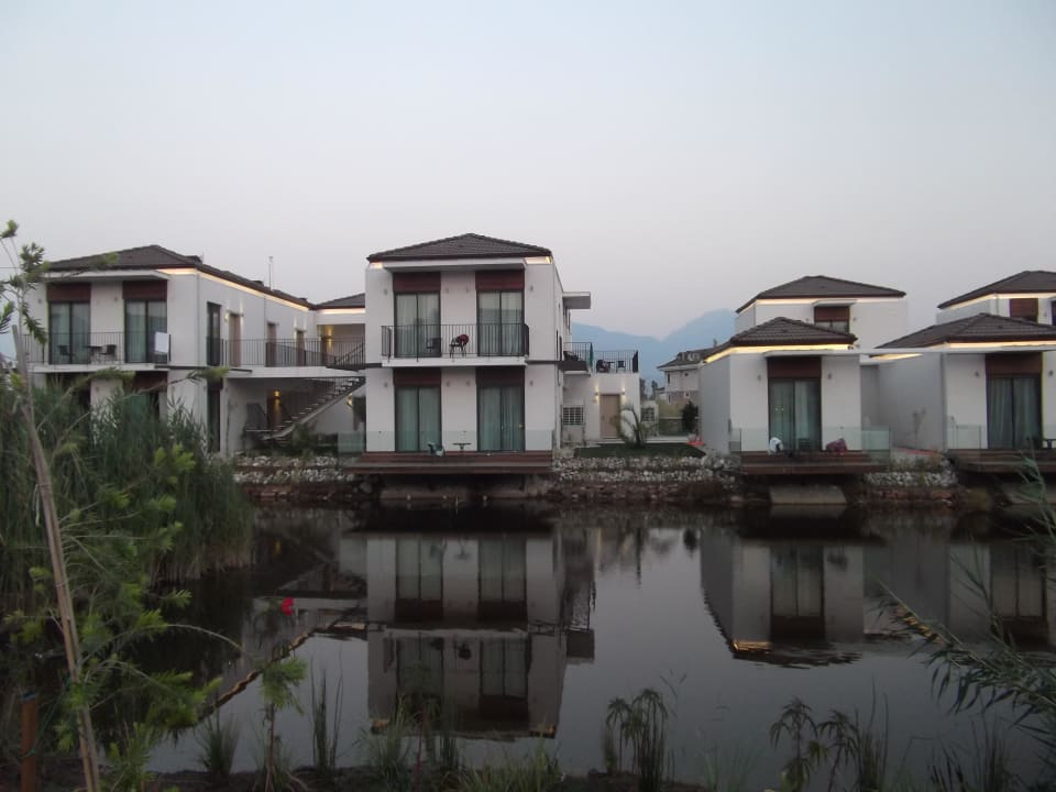 Außenansicht Suiten Jiva Beach Resort