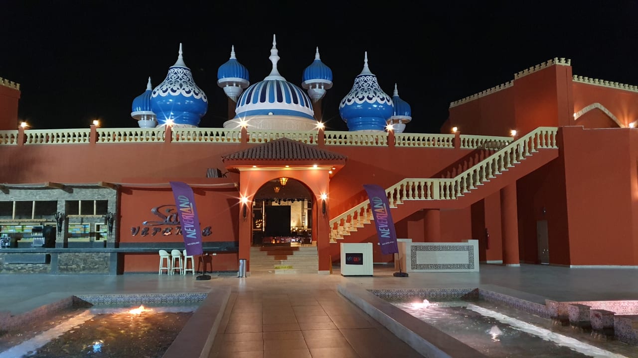 Außenansicht Pickalbatros Alf Leila Wa Leila Resort - Neverland Hurghada