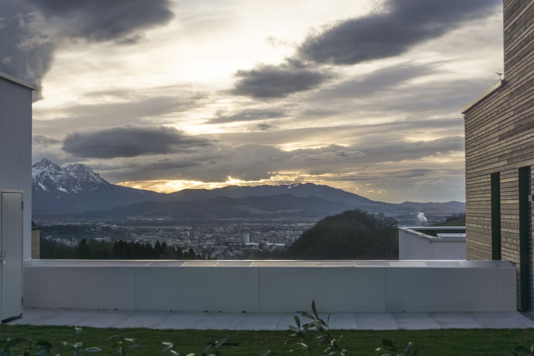 Ausblick Apartment am Tor zu Salzburg – Villa Rigoletto