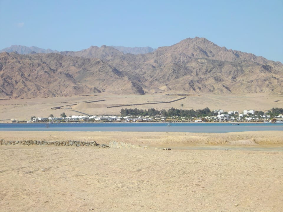 Bucht wo das Hotel liegt JAZ Dahabeya