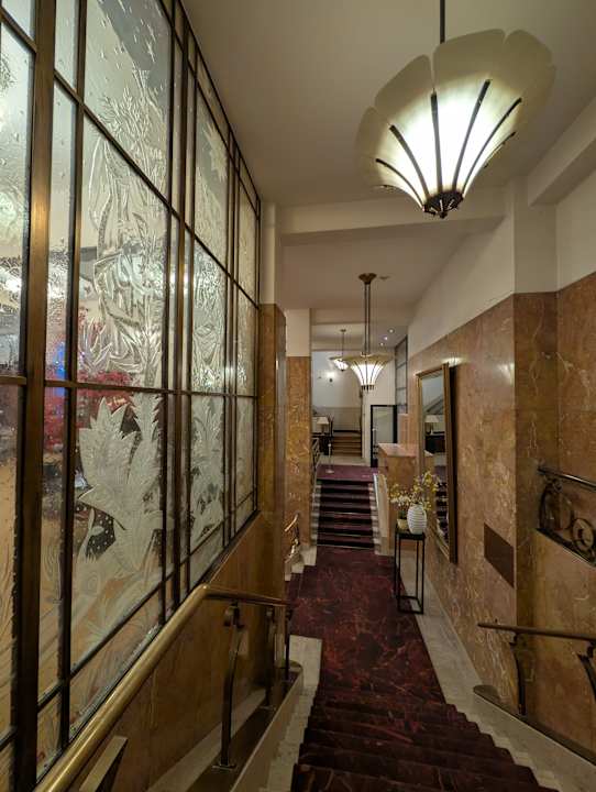 Lobby Hotel NH Atlanta Rotterdam