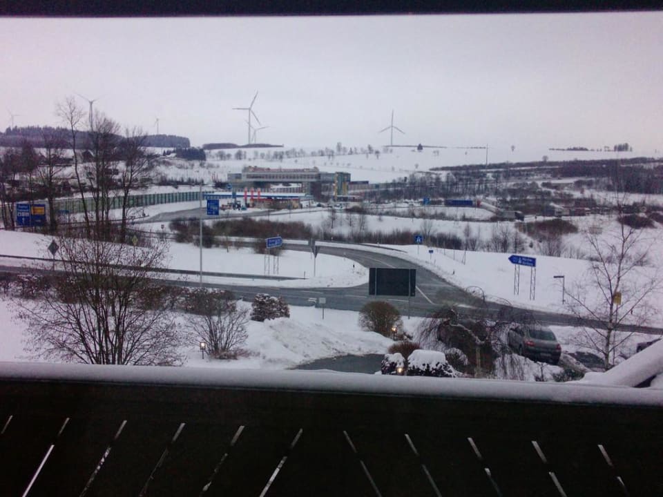 Aussicht Meister Bär Hotel Frankenwald
