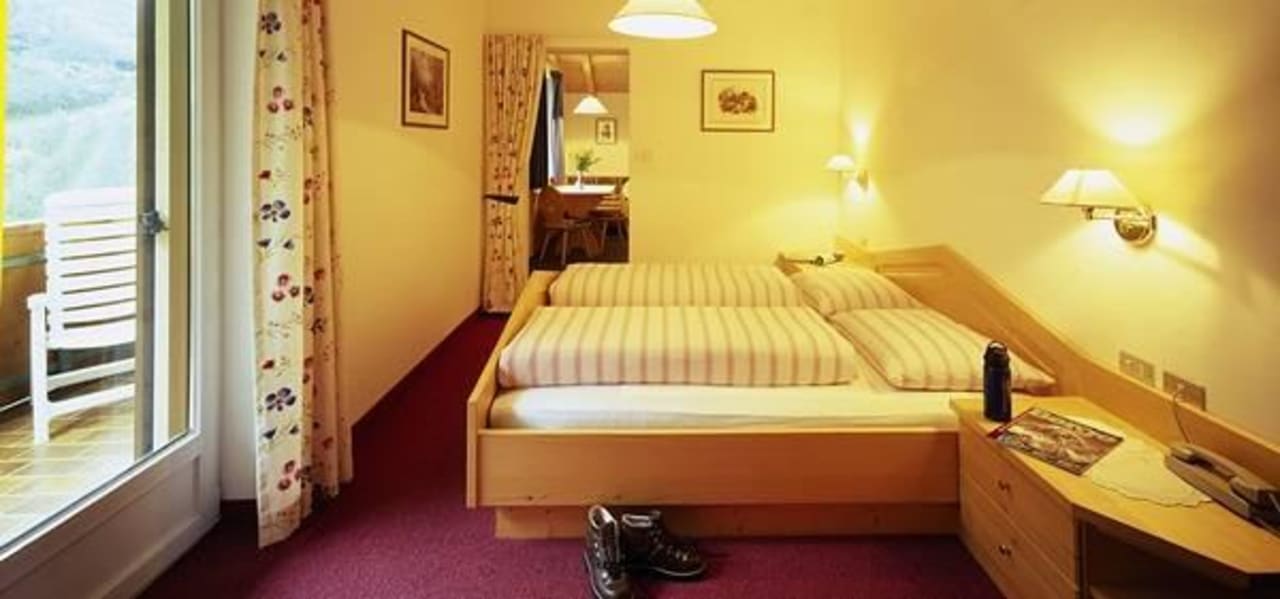 Familienzimmer Hotel Garni Sylvanerhof