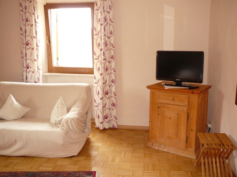 Blick in unser Zimmer Hotel Ansitz Rungghof