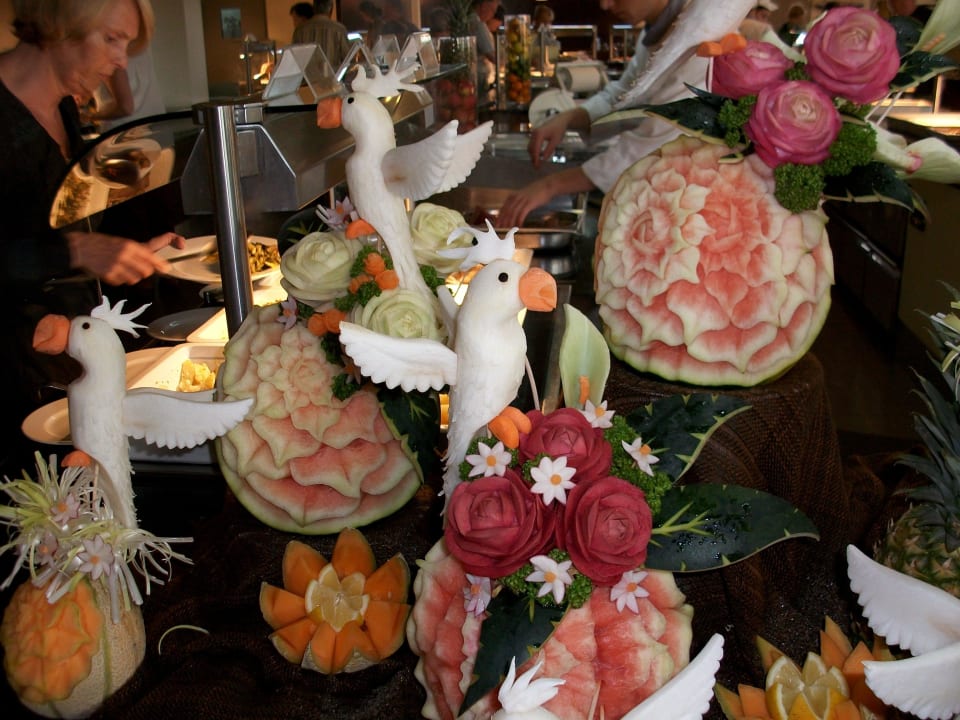 Jeden Tag neue Figuren Valamar Parentino Hotel