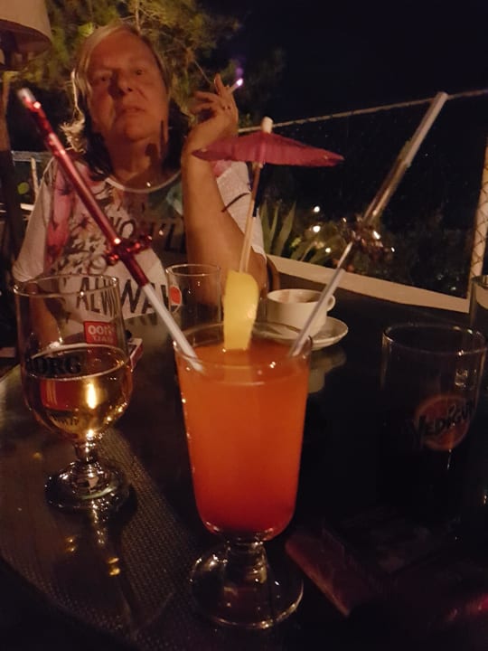 Cocktails  İncekum West Hotel