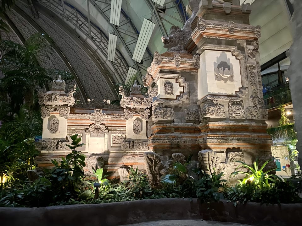 Gartenanlage Tropical Islands Resort