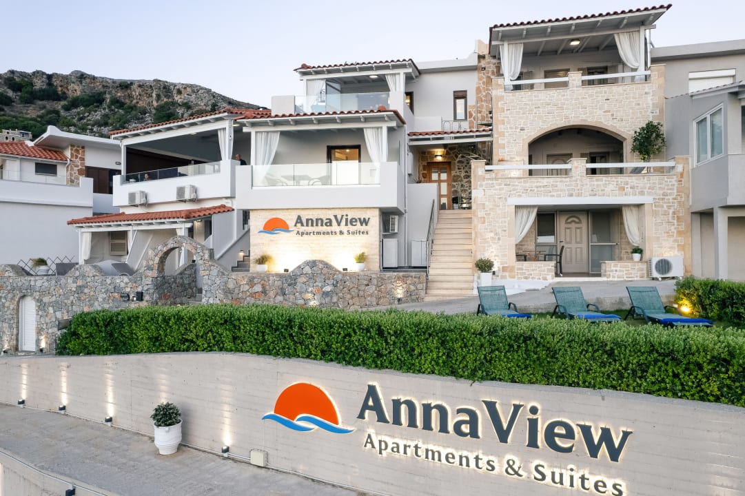 Außenansicht AnnaView  Apartments