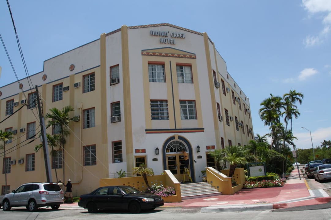 Frontansicht Freehand Miami Hostel