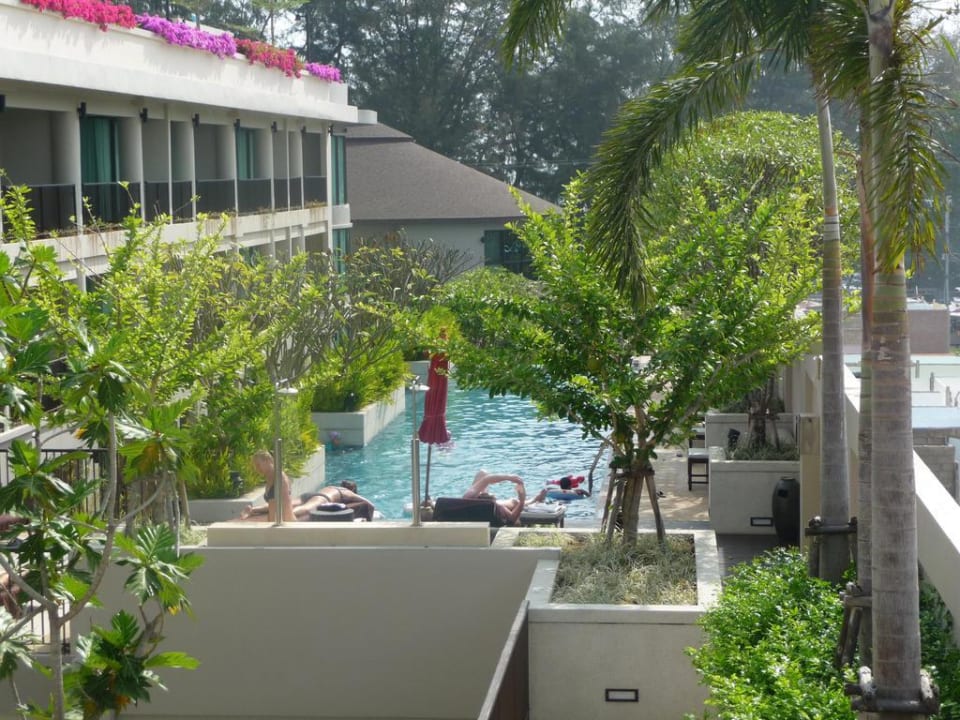 Mittlerer Pool Hotel Tara Mantra Cha Am