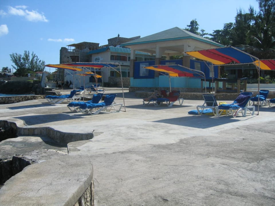 Blick auf Samsara-Gelände Samsara Cliff Resort