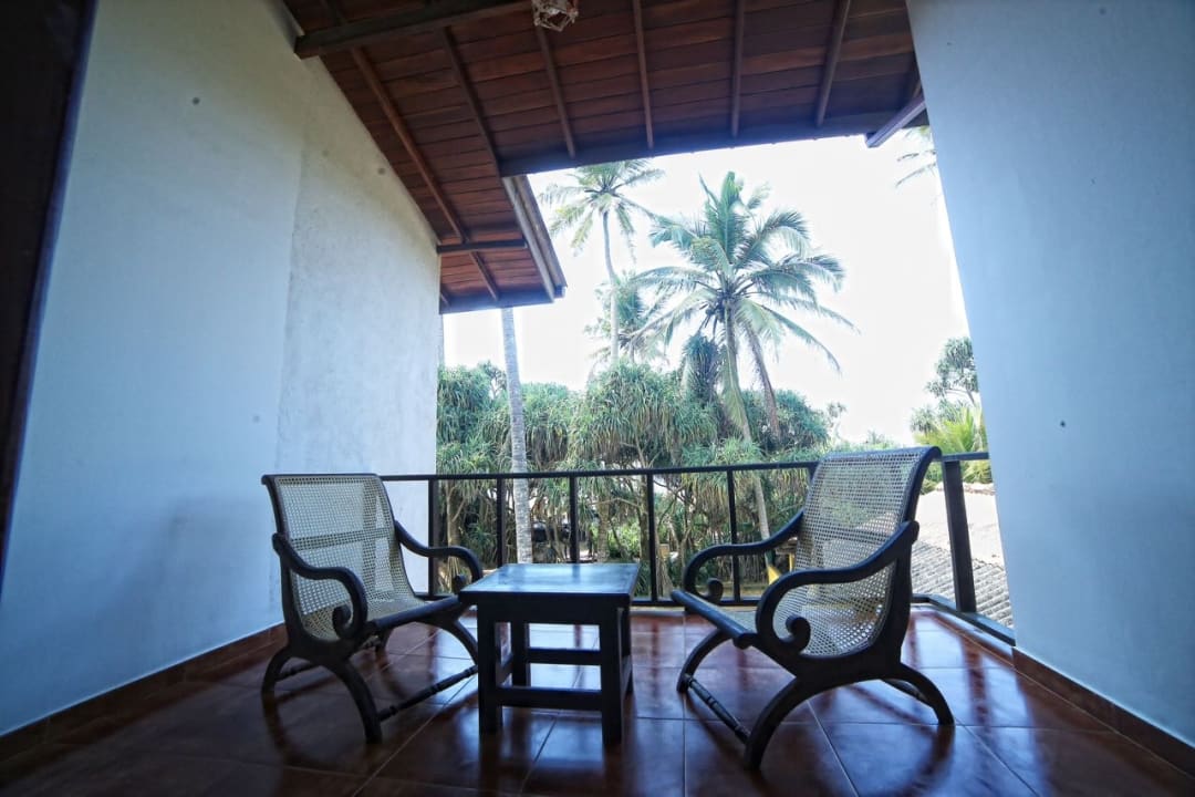 Ausblick Rangas Guesthouse