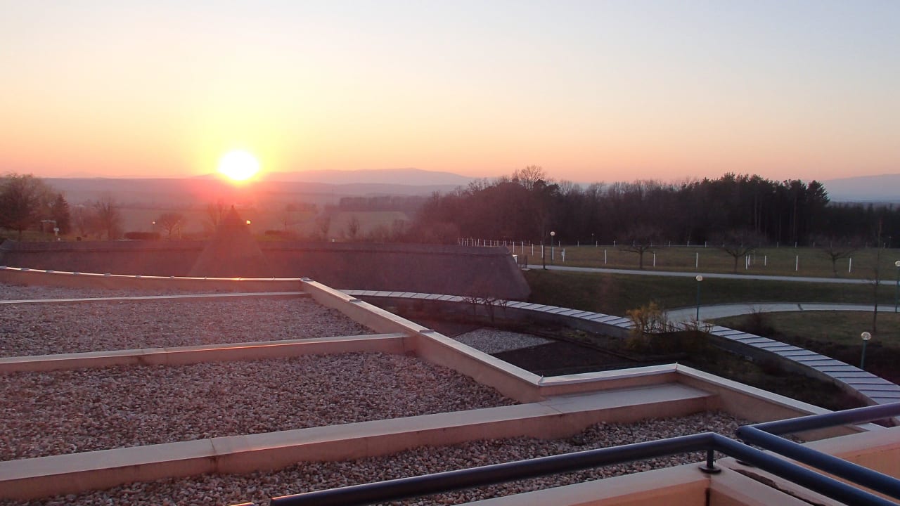 Ausblick vo unserem Zimmer Reiters Finest Family Hotel