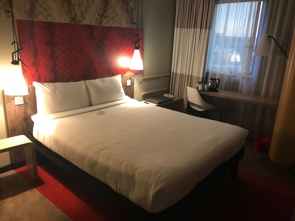 Zimmer ibis Hotel London Docklands - Excel