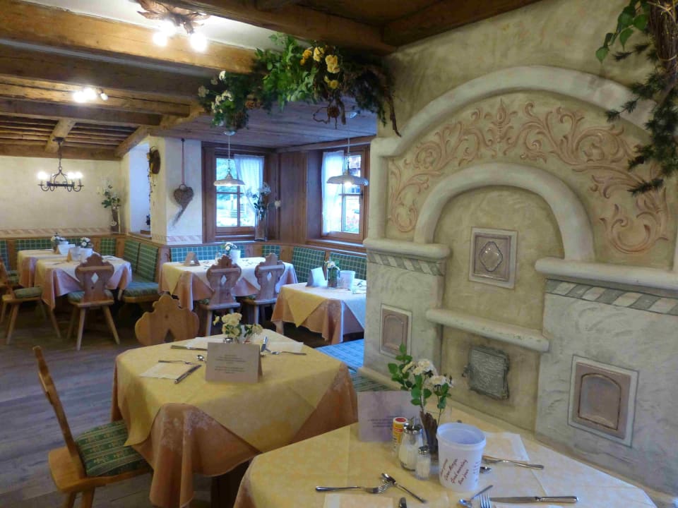Frühstücksraum Hotel Garni San Nicolò