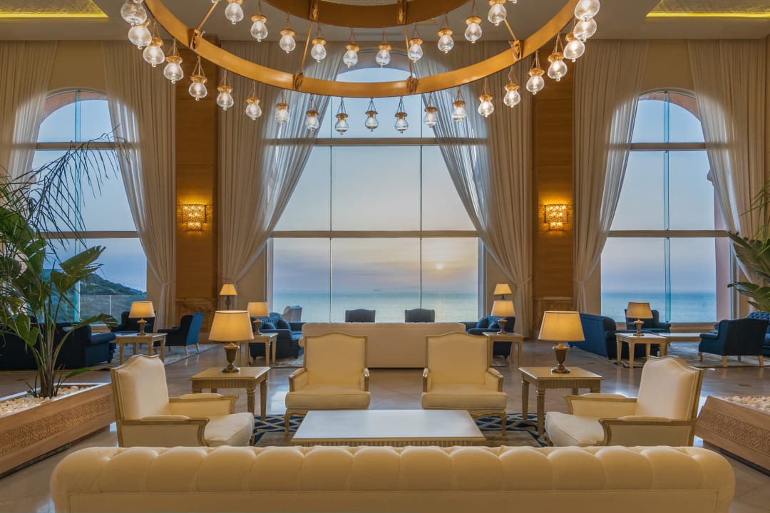 Lobby Royal Tulip Korbous Bay Thalasso & Springs