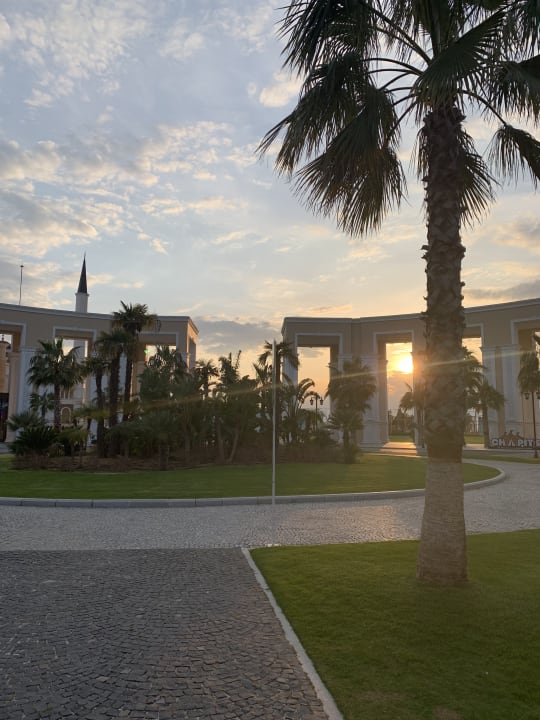 Gartenanlage The Land of Legends Kingdom Hotel