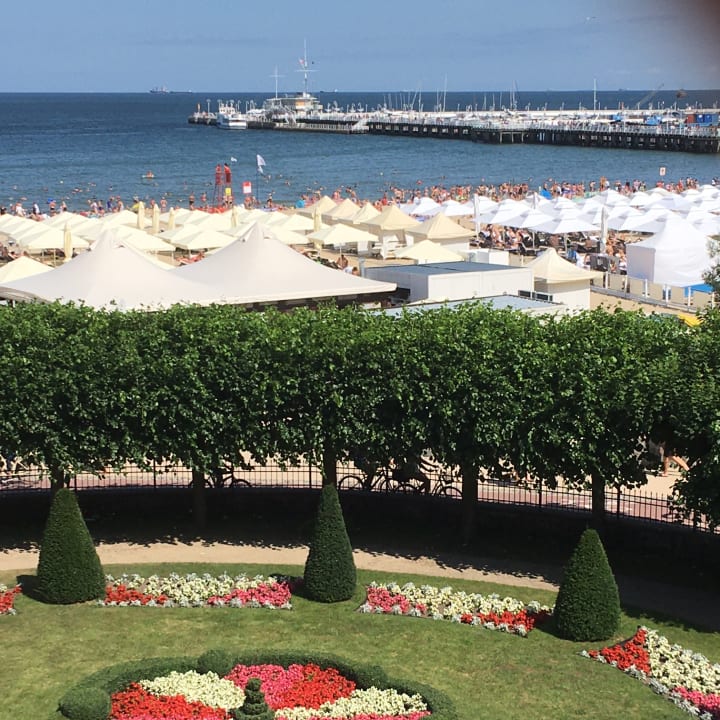 Ausblick Sofitel Grand Sopot