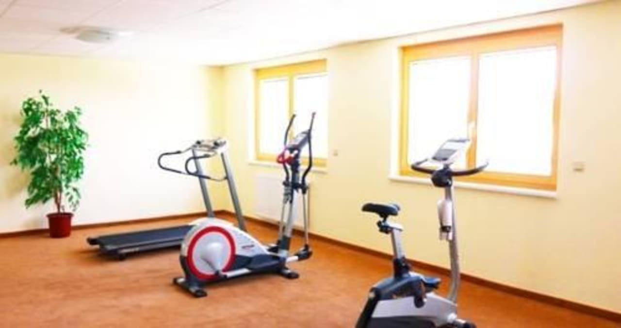 Fitnessraum Airport-Hotel Fortuna