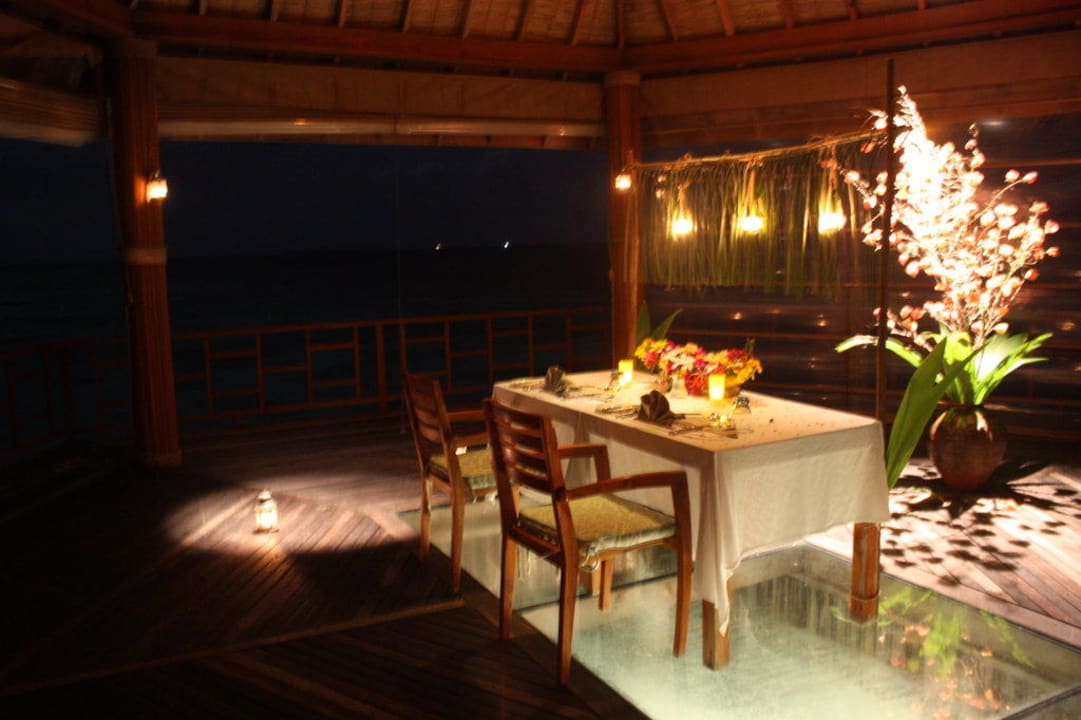 Dekoration Hideaway Beach Resort & Spa