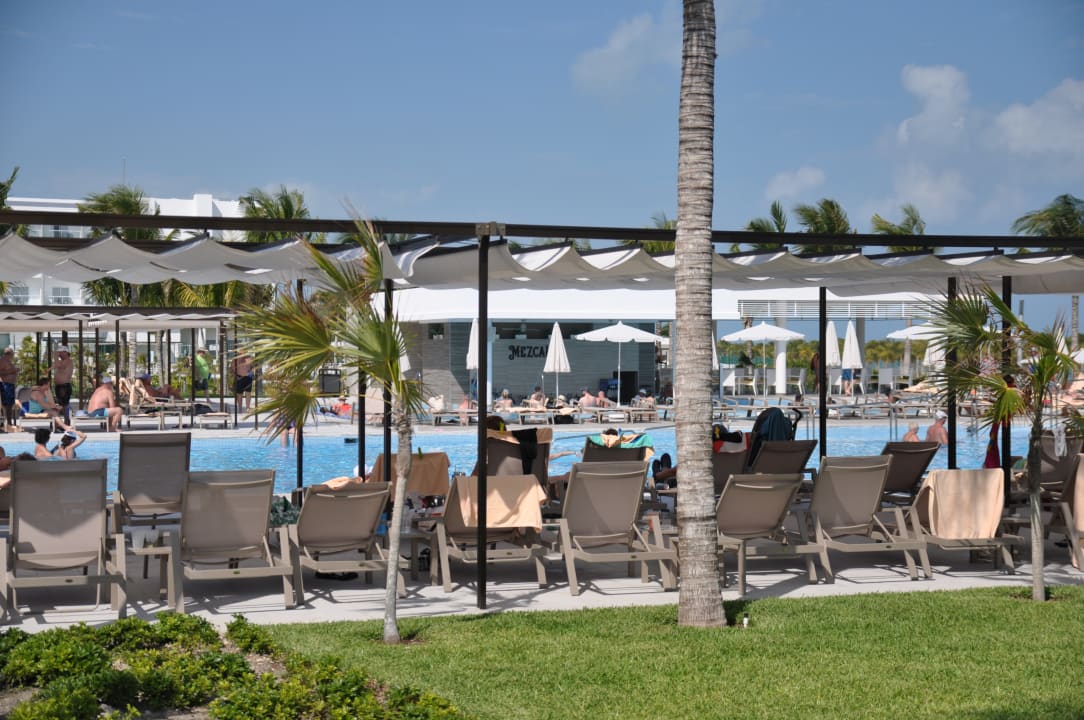 Pool Hotel Riu Palace Costa Mujeres