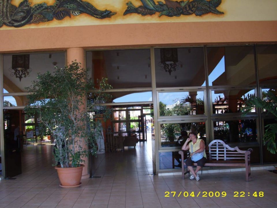 Eingang Starfish Cuatro Palmas