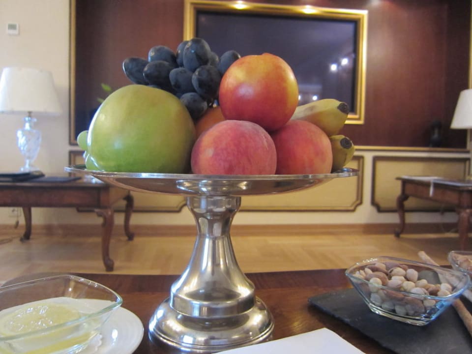 Früchteschale  Hotel Marinela Sofia