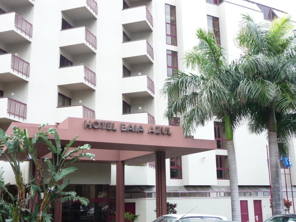 Eingang Hotel Baia Azul