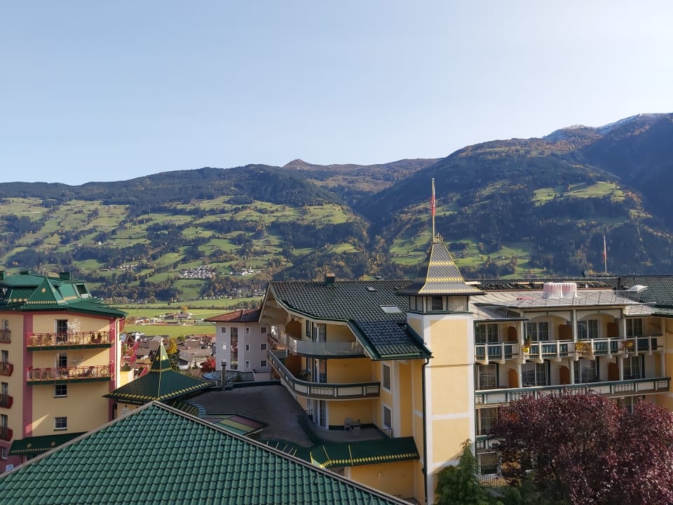 Ausblick Hotel Kohlerhof