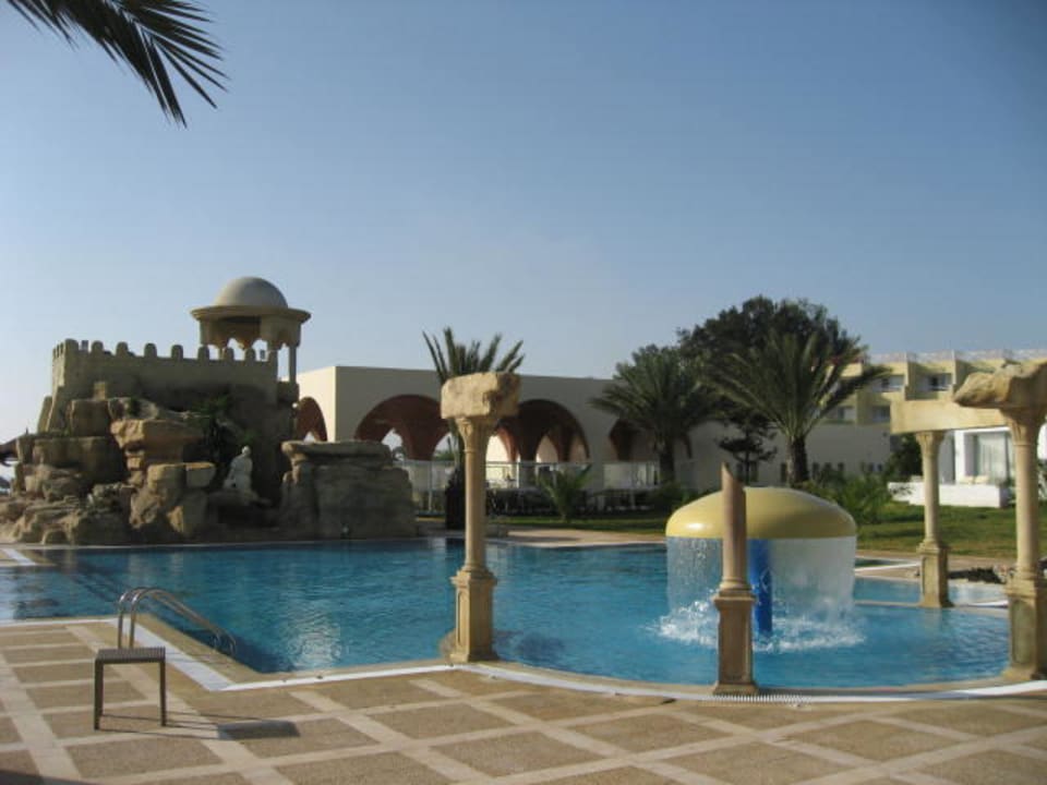 Außenpool Steigenberger Marhaba Thalasso Hammamet