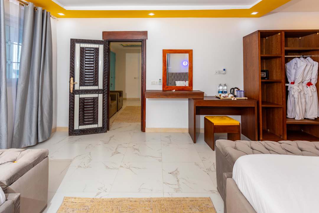 Zimmer Canary Nungwi Hotel & Spa