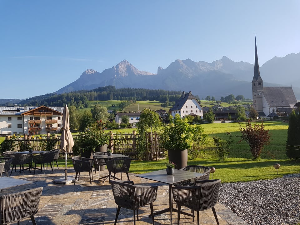 Gartenanlage die HOCHKÖNIGIN - Mountain Resort