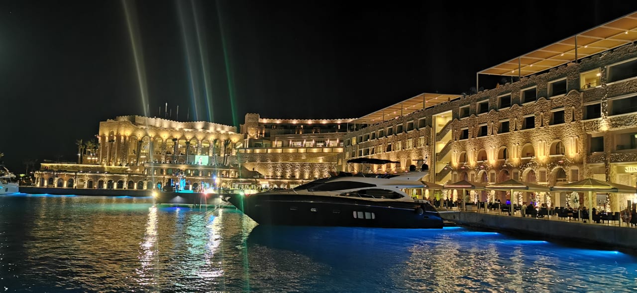 Außenansicht Pickalbatros Citadel Resort