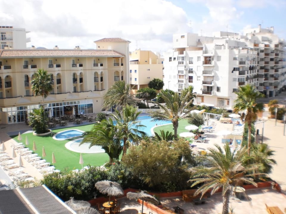 Ausblick vom Zimmer 321 Hotel-Apartamentos Blau Parc