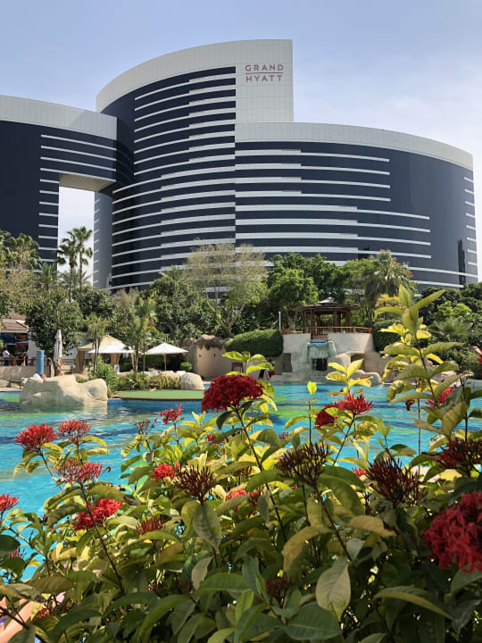 Außenansicht Grand Hyatt Dubai