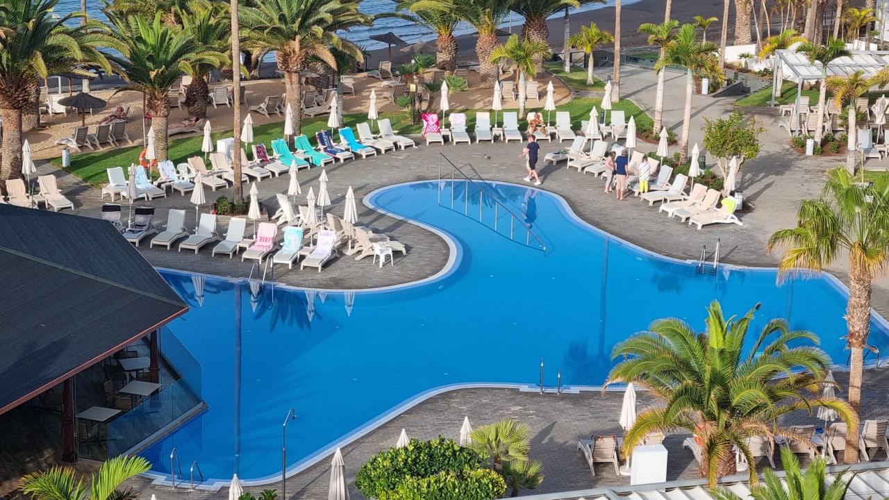 Pool Hotel Riu Palace Tenerife