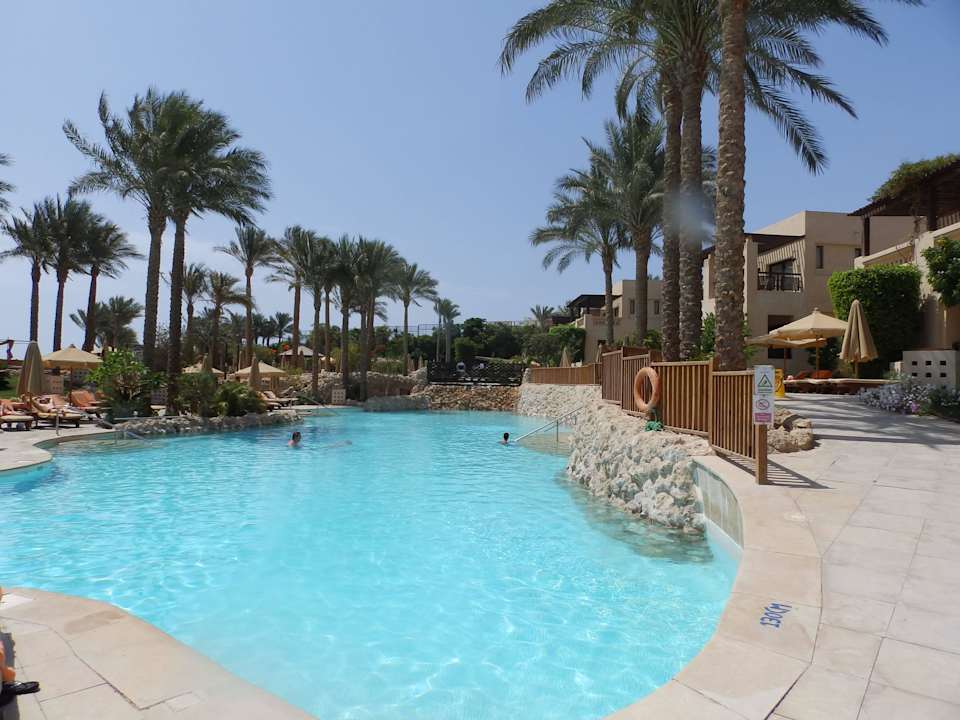 Pool am Strand The Grand Hotel Sharm El Sheikh