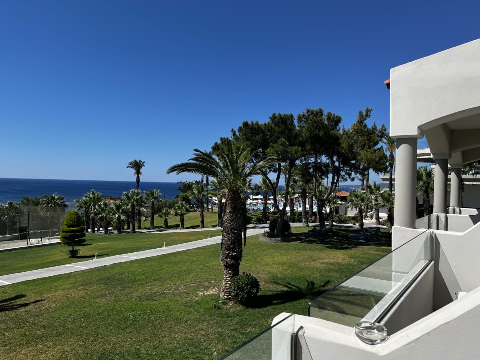 Ausblick Rodos Princess Beach Hotel & Spa