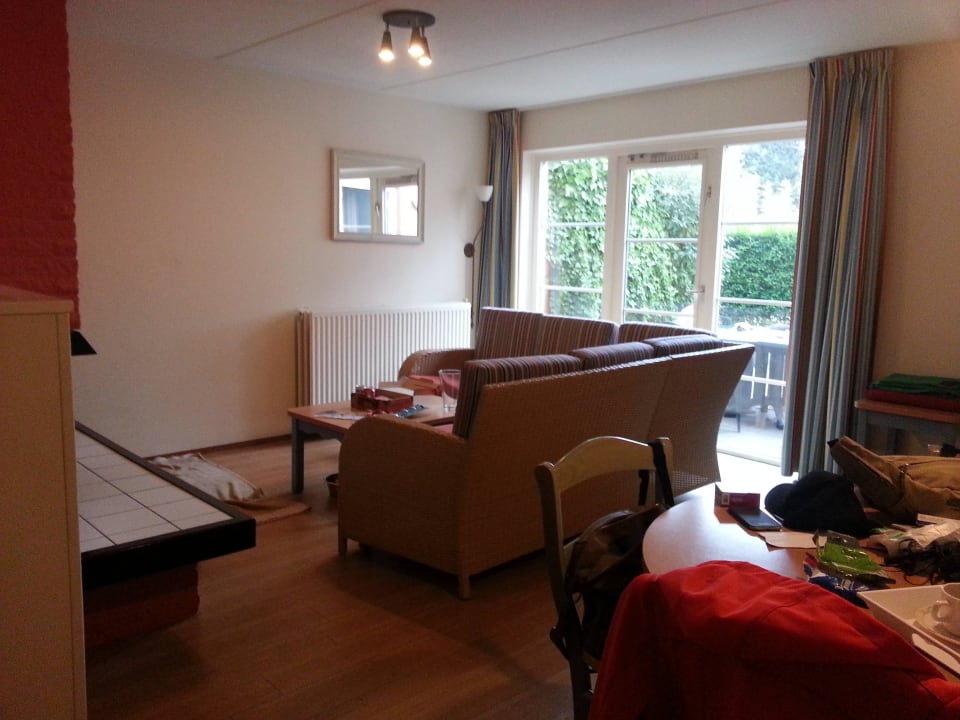 Wohnzimmer Center Parcs Port Zélande