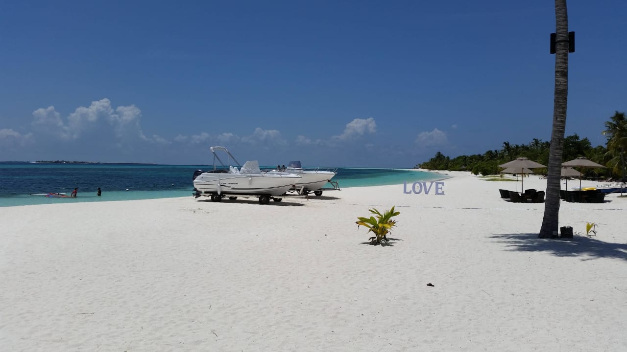 Traumstrand Kuredu Island Resort & Spa
