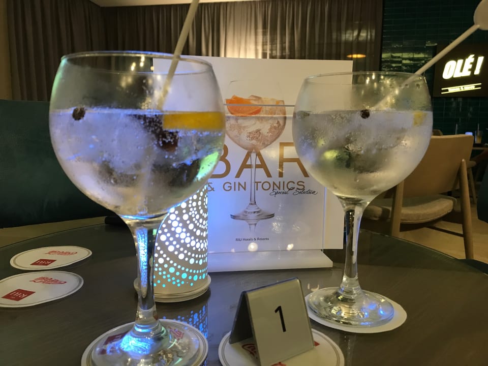 Restaurant Hotel Riu Festival