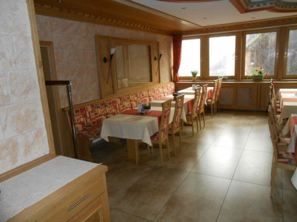 Kleiner Speisesaal Landgasthof Zum Jossgrund