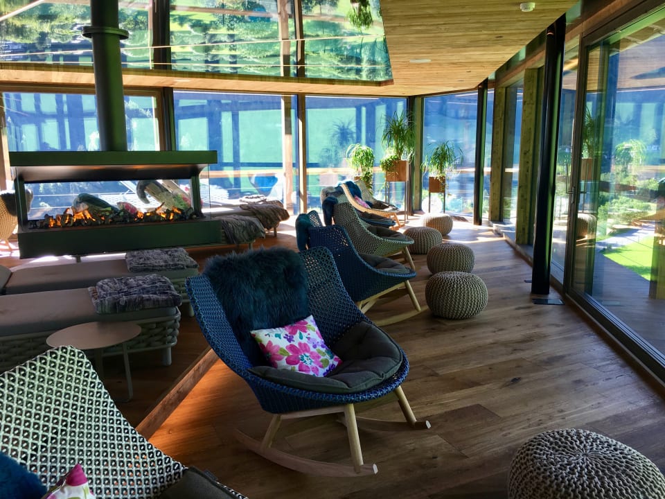 Fitness-Tower im Andreus Hotel Sonnenalm