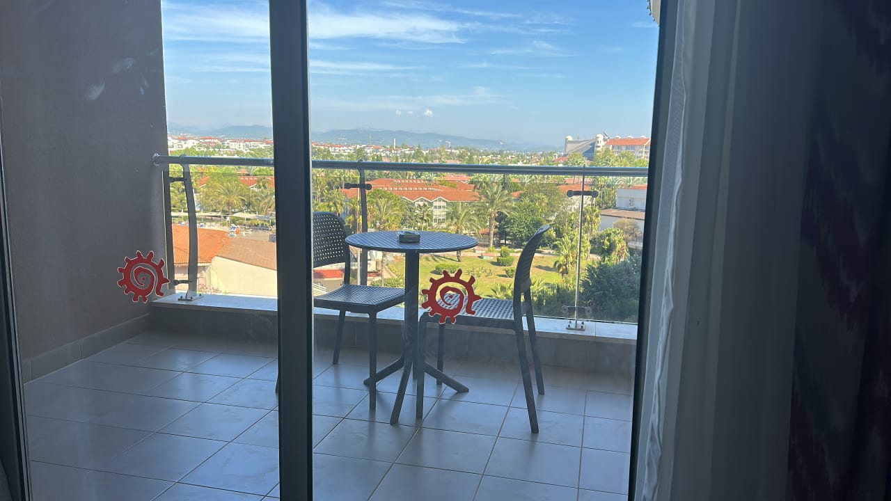 Ausblick Sunmelia Beach Resort