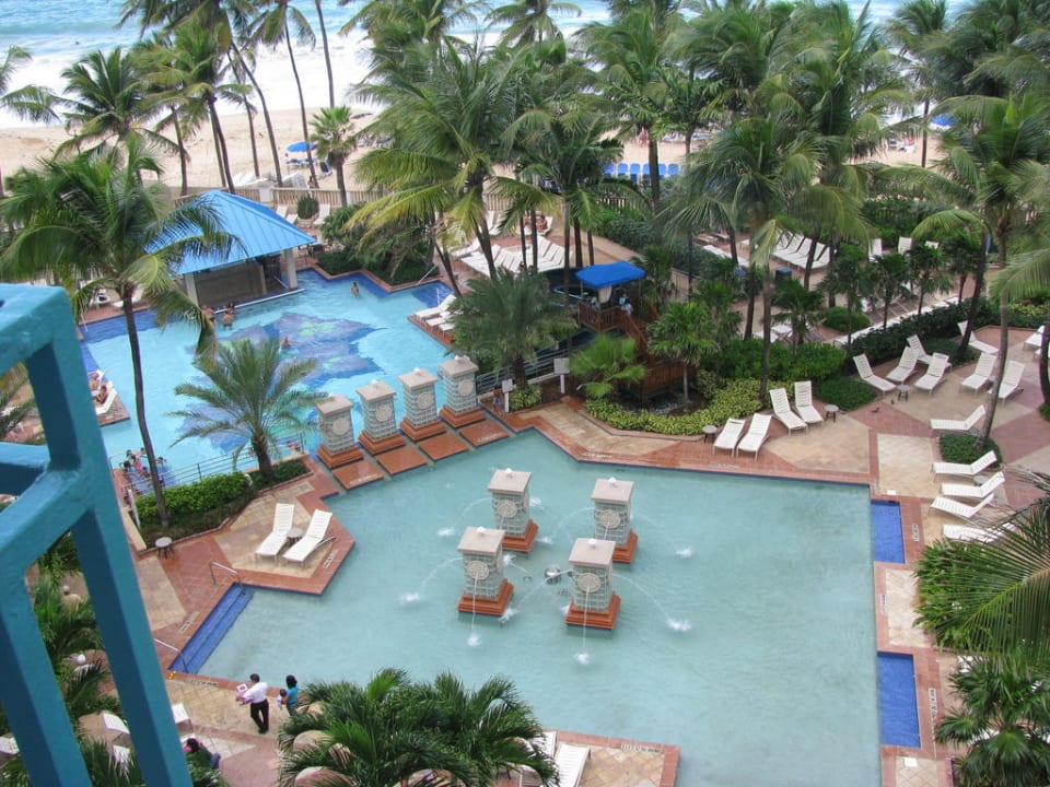 Aussicht  Hotel San Juan Marriott Resort & Stellaris Casino