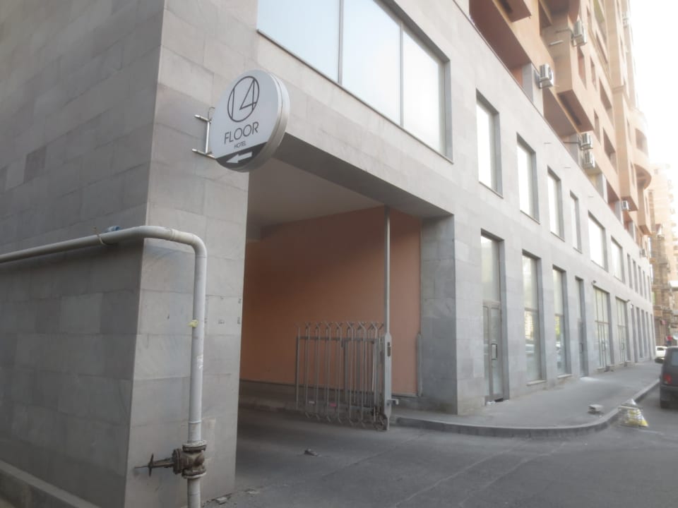 Außenansicht Hotel 14th Floor