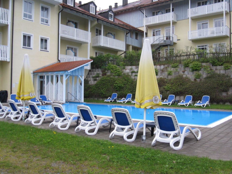 Aussenpool Hotel Ahornhof