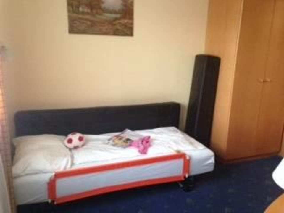 Couch als Zustellbett Hotel Lilienhof